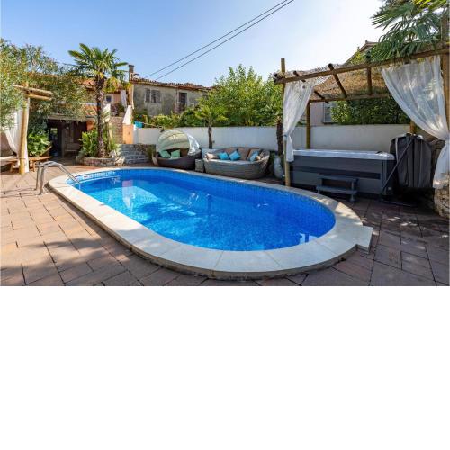 Lovely Home In Polje With Heated Swimming Pool