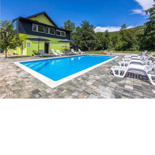 Lovely Home In Stikada With Sauna