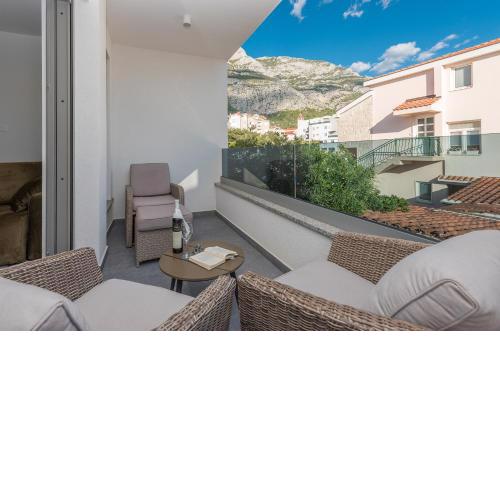 Luxurious new apartment in Makarska
