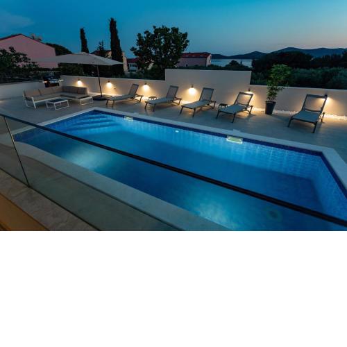 Luxury sea view villa Biograd
