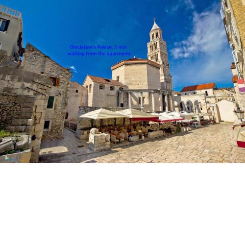 Luxury spacious studio in the heart of Split