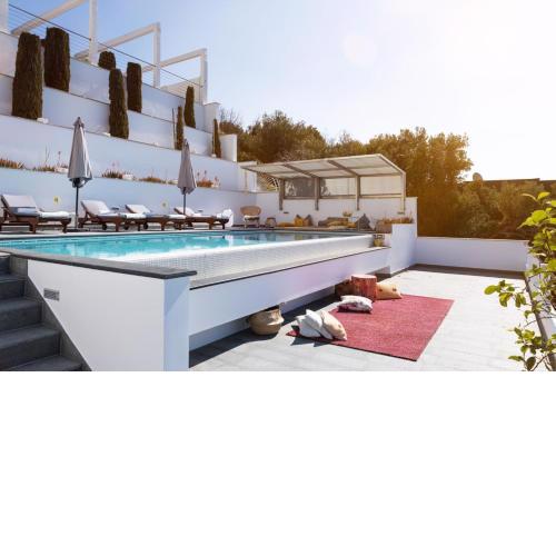 Luxury Villa Dubrovnik Dream with private pool and sea view near the beach in Orasac - Dubrovnik