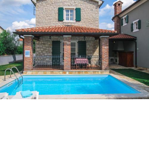 Luxury villa with a swimming pool Buici, Porec - 13543