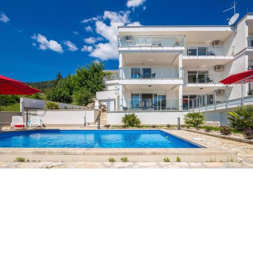 Luxury villa with a swimming pool Poljane, Opatija - 17959