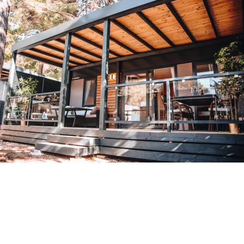Mobile Home Kailani Nr 121, Camping Porton Biondi