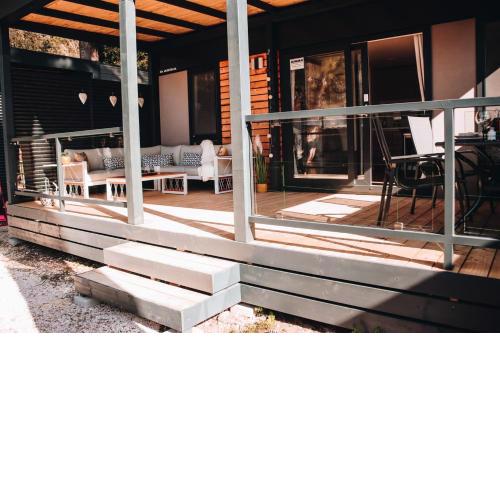 Mobile Home Peponi Del Mar, Camping Porton Biondi
