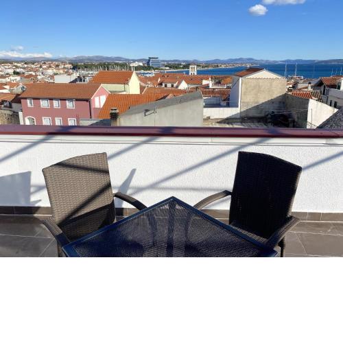Modern apartment in Vodice with sea view - 48 m².
