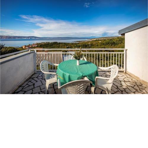Nice Apartment In Klenovica With House Sea View