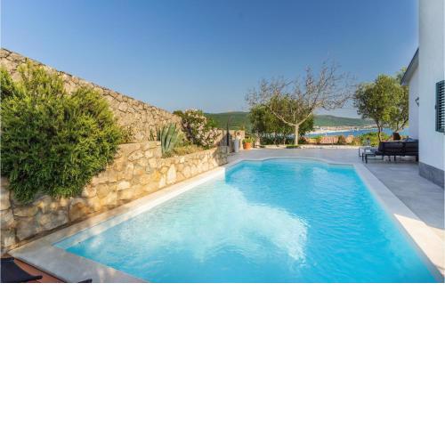 Nice Home In Kornic With House Sea View