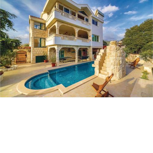 Nice Home In Trogir With House Sea View