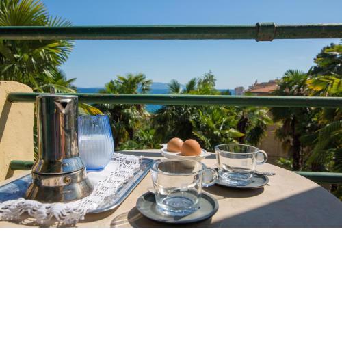 Penthouse Floor Or Floor Piano Nobile in an Austro Hungarian Villa Parking WiFi Away From Roads Green Nr Beach