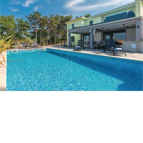 Pet Friendly Home In Malinska With Wifi