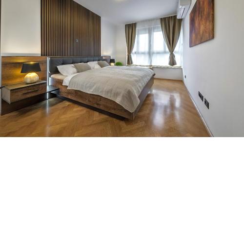President Apartment with Sauna