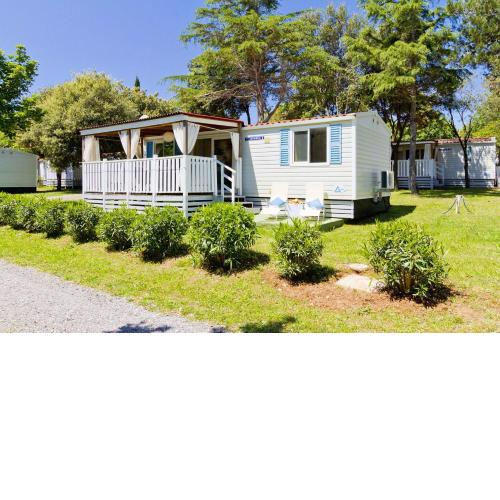 Quality Mobile Homes in Camping Kazela