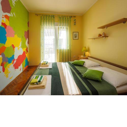 Relaxing Seaview Apartment Barac on Separated Floor