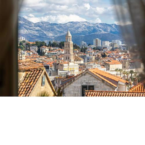 Romantic City View
