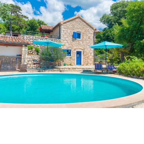 Rural house for two with sea view