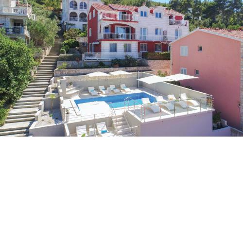 Seaside apartments with a swimming pool Prigradica, Korcula - 9290