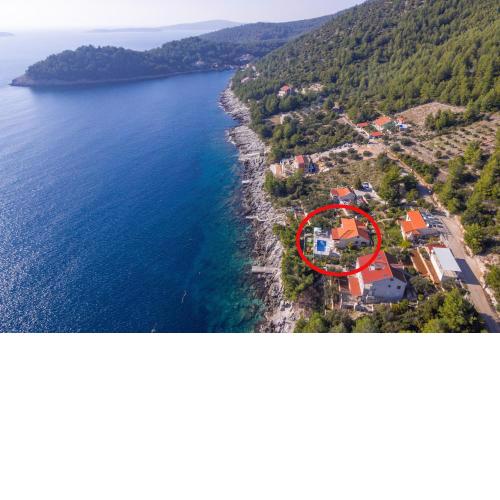 Seaside family friendly house with a swimming pool Karbuni, Korcula - 14776