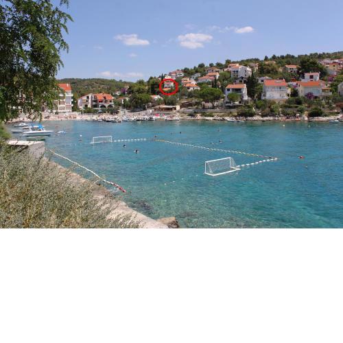 Seaside holiday house Mavarstica, Ciovo - 9206