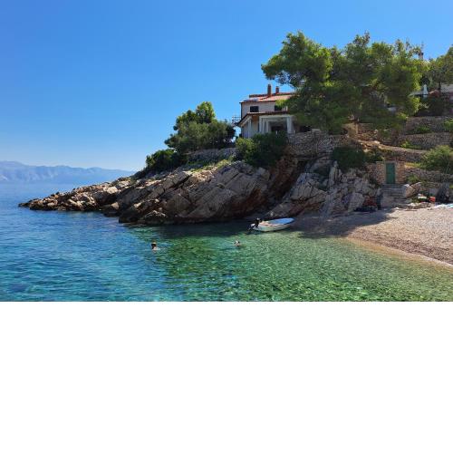 Seaside house for families with children Cove Pakomina, Hvar - 12702