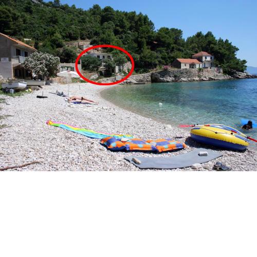 Seaside house for families with children Cove Skozanje, Hvar - 4039