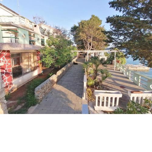 Seaside House With Beach