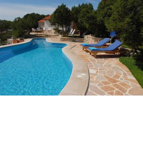 Seaside luxury villa with a swimming pool Bobovisca na Moru, Brac - 14405