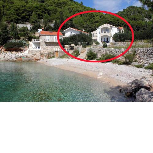 Seaside secluded apartments Cove Jedra, Hvar - 2583