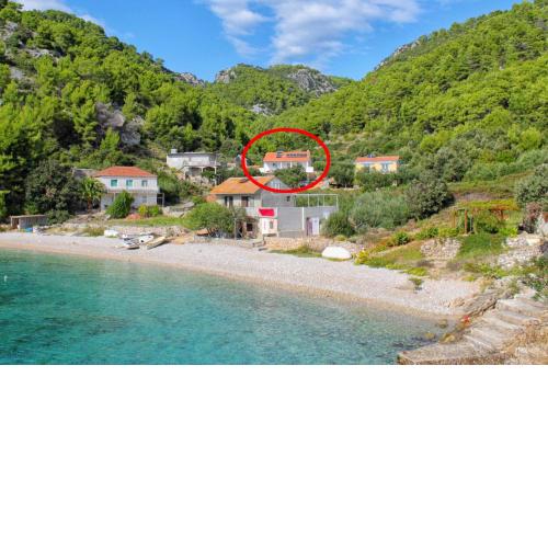 Seaside secluded apartments Cove Skozanje, Hvar - 4024