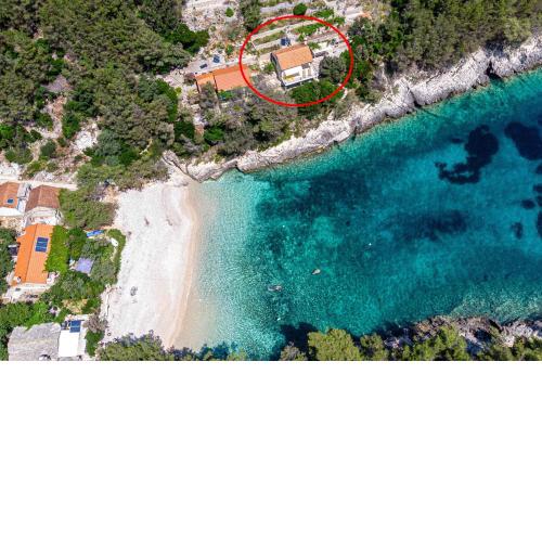 Secluded fisherman's cottage Cove Bratinja Luka, Korcula - 12599