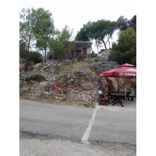 Secluded fisherman's cottage Cove Tvrdni Dolac, Hvar - 18006