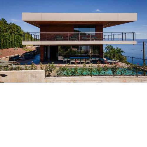 Sensational Istria Villa Villa Scenice Platinium 5 Bedrooms Stunning Sea Views Sauna and Gym