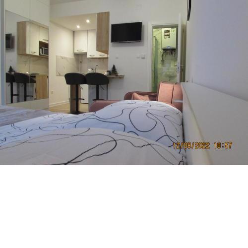 Studio apartman Oboj Maksimir Self check in