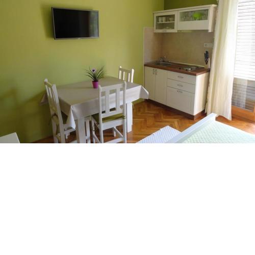 Studio Apartment in Palit with Balcony, Air Conditioning, Wi-Fi (4603-4)
