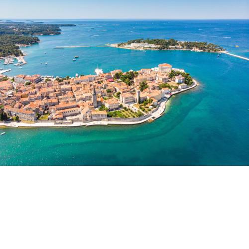 Studio Apartment in Porec with Sea View, Balcony, Air Conditioning, WLAN 819-6