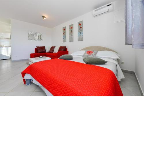 Studio für 2 Personen  1 Kind ca 32 m in Vir, Dalmatien Inseln vor Zadar