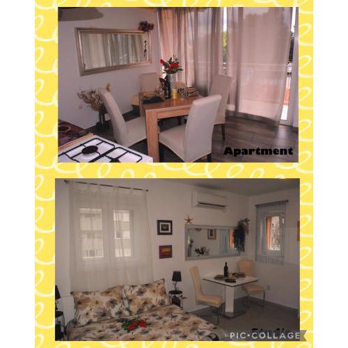 Sunshower apartment and studio