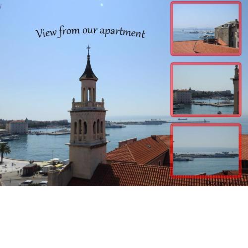 Top of the Tops Center Apartment, best sea view in town