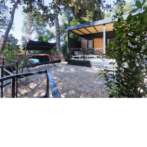 TOTAL ESCAPE Mobile Home BIANCA Camp Porton Biondi