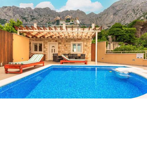 Villa Anima in Makarska, private pool