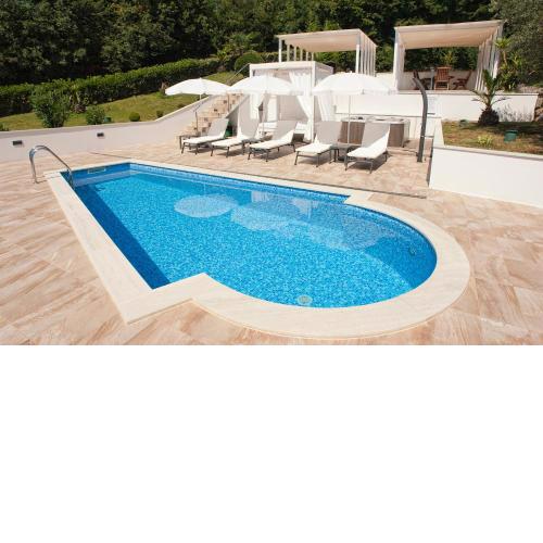 Villa Garden Apartment with Pool Opatija