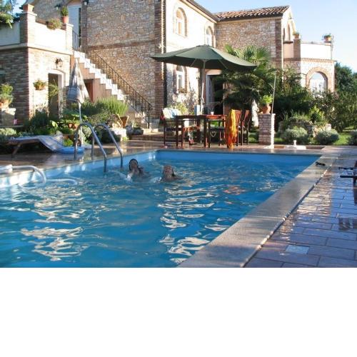 Villa in Funtana with private Tenniscourt (3418)