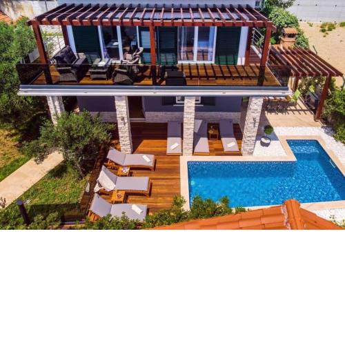 Villa Jasmina with privacy, he