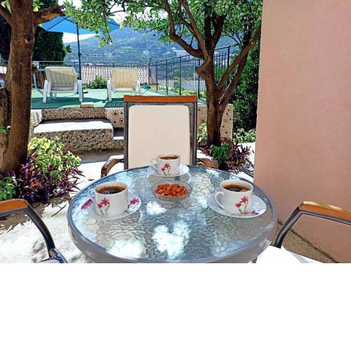 Villa Tanya - modern 3 bedroom house seconds away from the sea