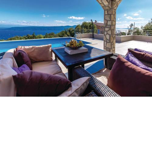 VillaBlu2 Doppelhaushälfte Fantastic Seaview, Pool